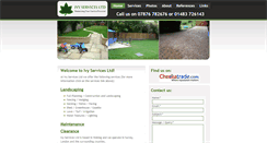 Desktop Screenshot of ivyservices.com